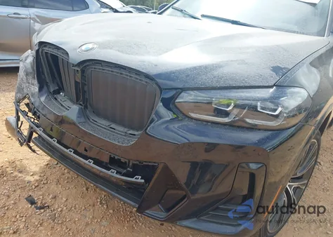 2024 BMW X3 Sdrive30I from USA, damaged, VIN WBX47DP0XRN248690